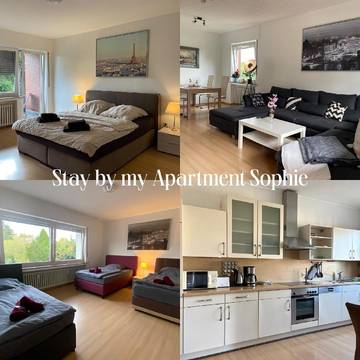 Ferienwohnung für 7 Personen, mit Ausblick und Garten in Bad Oeynhausen