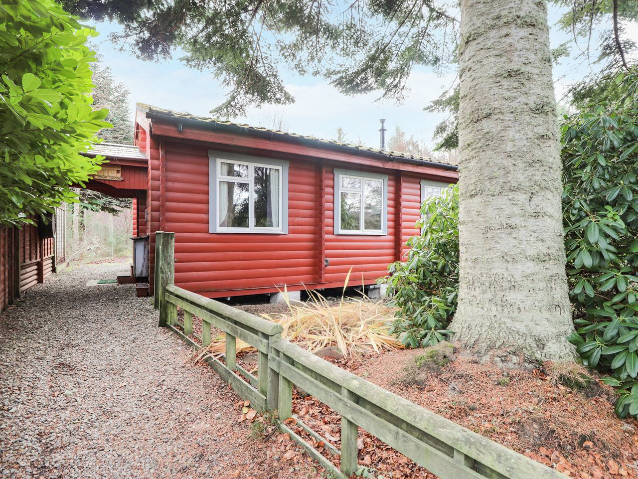 Rowan Lodge in Strathpeffer, Highlands