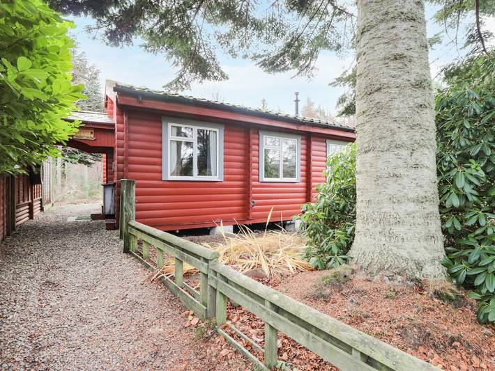 Cottage for 4 people, with Balcony and Garden in Strathpeffer