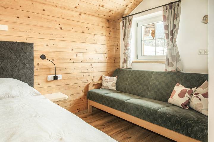 Ganze Ferienwohnung, Hütte, Bad, Wc, 3 Schlafräume in Maria Alm, Steinernes Meer