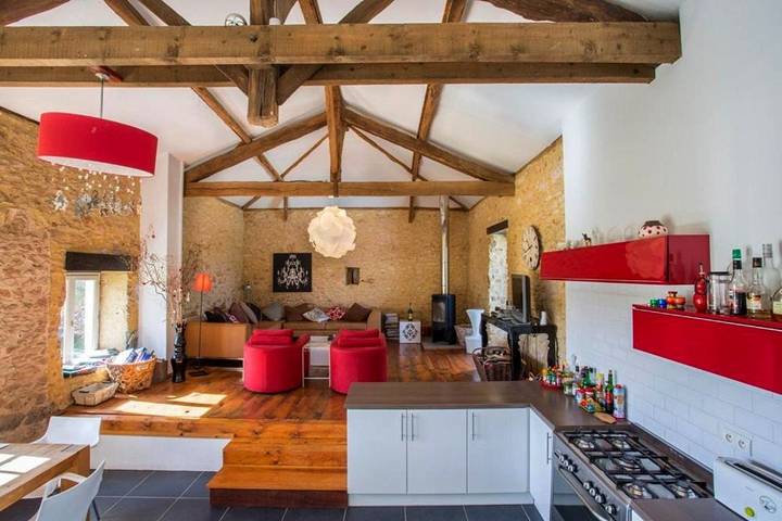 Villa pour 14 personnes, avec vue et piscine