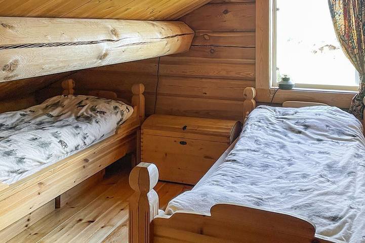 Wunderschönes Haus mit 4 Schlafzimmern in Hovden im Setesdal in Hovden, Bykle