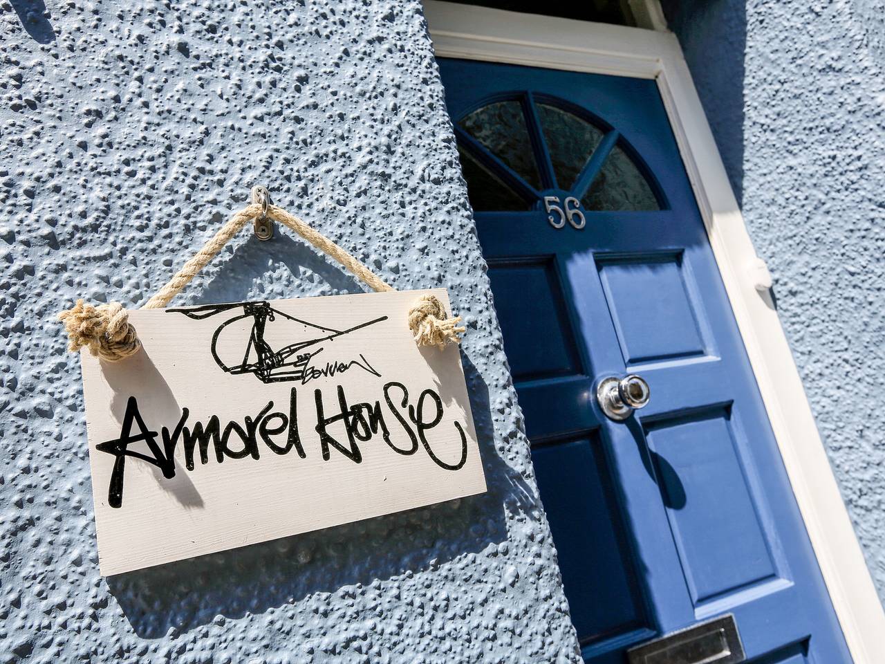 Armorel House in Dartmouth, Devon