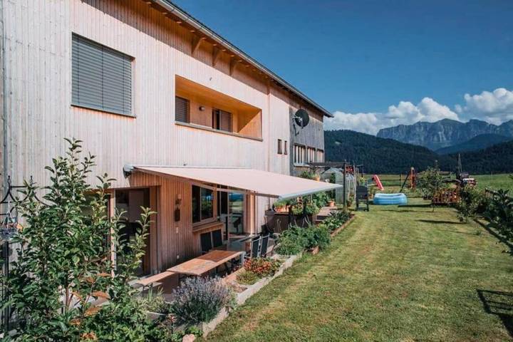 Ferienwohnung für 10 Personen, mit Garten und Ausblick - 1