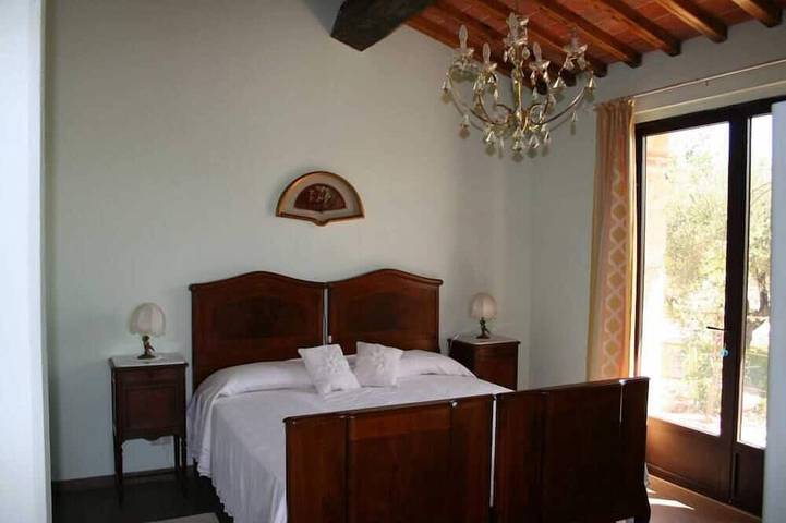 Appartamento \"Belvedere\" - Agriturismo Il Caggio di Sotto in Lano, Colle di Val d'Elsa
