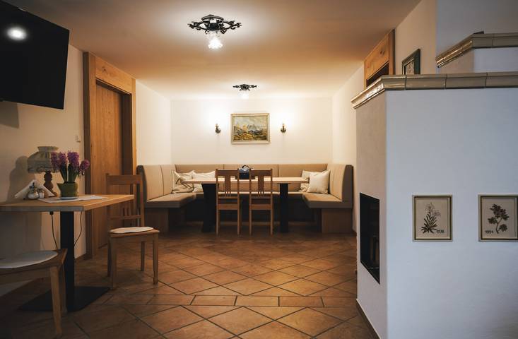 Gästehaus am Kurparkweg, Frühstückspension - Einzelzimmer Nr. 6 in Reit im Winkl, Alpes bavaroises
