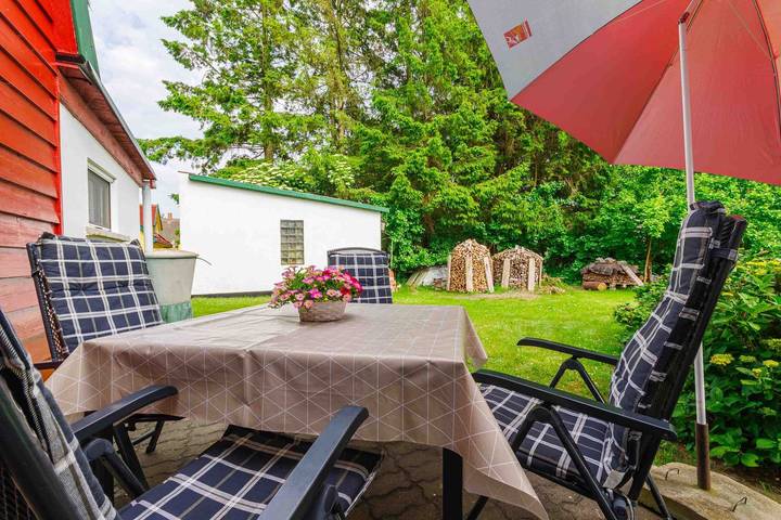 Ferienhaus für 2 Personen, mit Garten und Seeblick in Wieck am Darß - 2