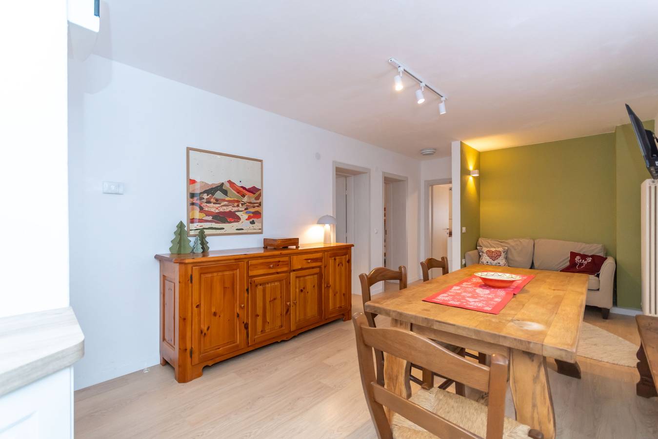 Geheel appartement, La Casa di Elvira-Primo Piano in Monte Civetta, Alleghe