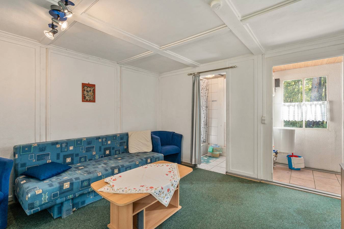 Bungalow '29 - Kimbucht' mit privater Terrasse und gemeinsamem Garten in Waldhufen, Oberlausitz-Niederschlesien