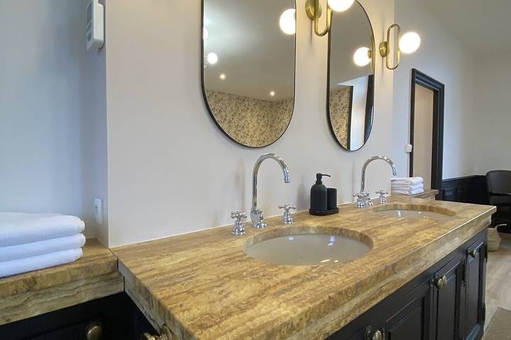 Château pour 10 personnes, avec jardin en Gironde - 4