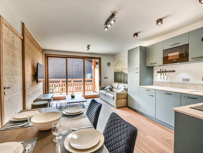 Appartement de vacances pour 6 personnes, avec balcon - 1