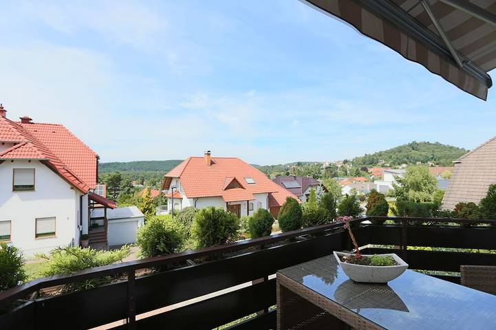 Appartement de vacances pour 5 personnes, avec balcon