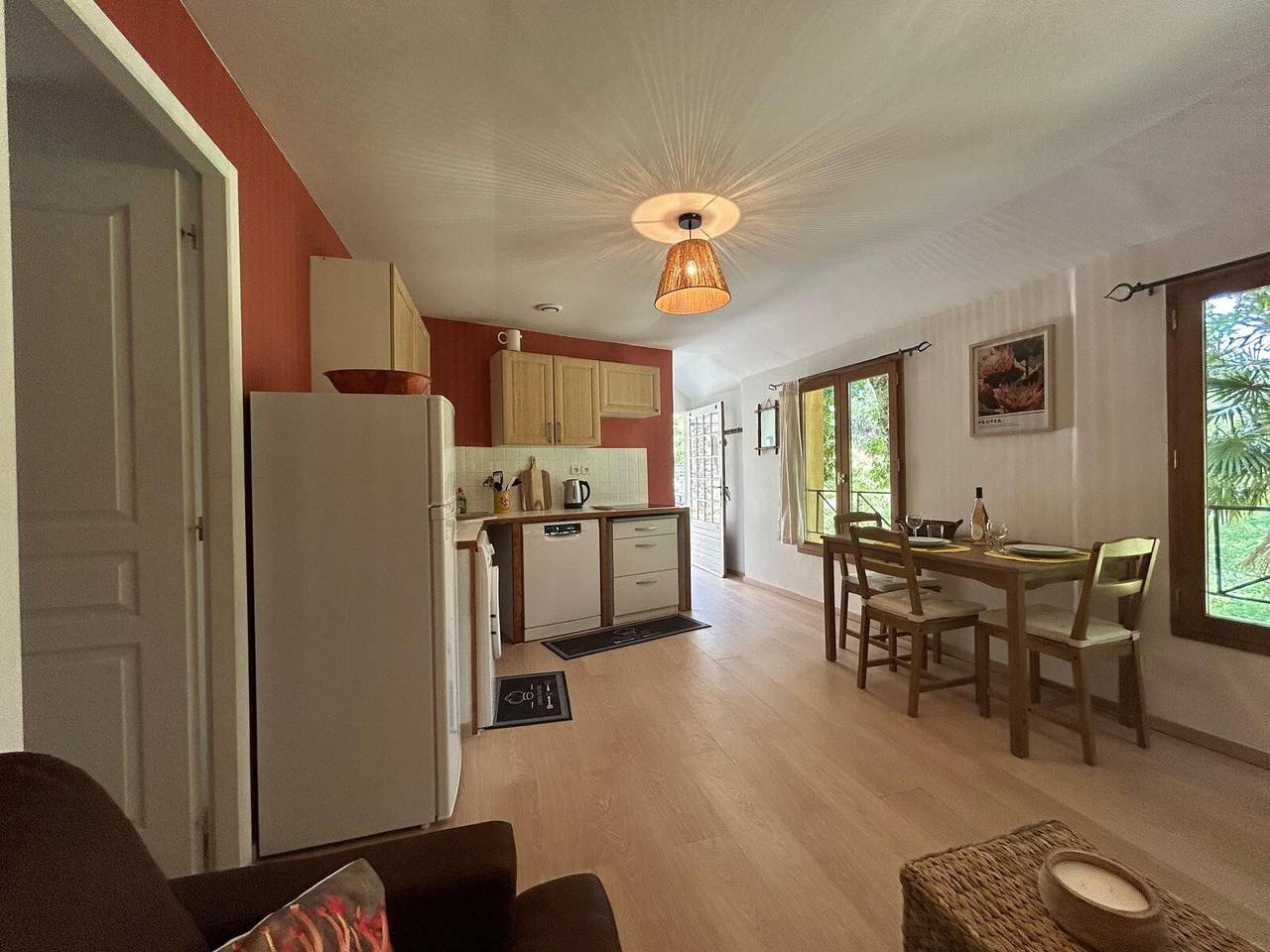Gîte Protea – Mas De La Brousse mit Bergblick, Wlan und Klimaanlage in Saumane, Cevennen