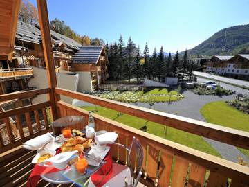 Gîte pour 5 personnes, avec sauna et jardin à Saint-Chaffrey