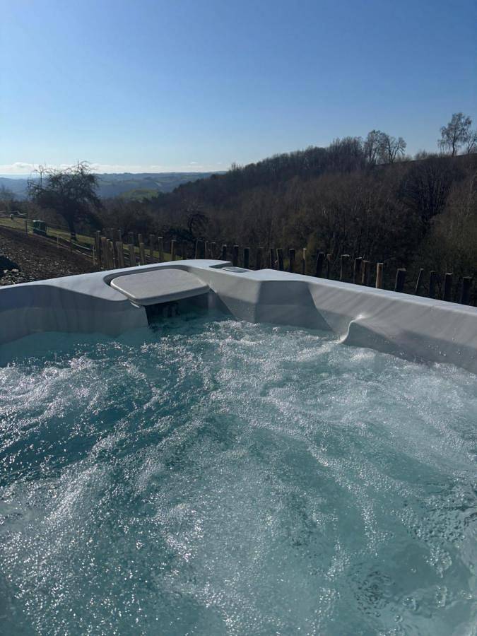 Location de vacances pour 6 personnes, avec vue et jardin, animaux acceptés à Junhac - 2