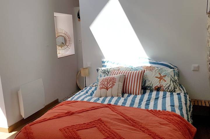 Location de vacances pour 8 personnes, avec terrasse et jardin dans Plage de la Palue - 3