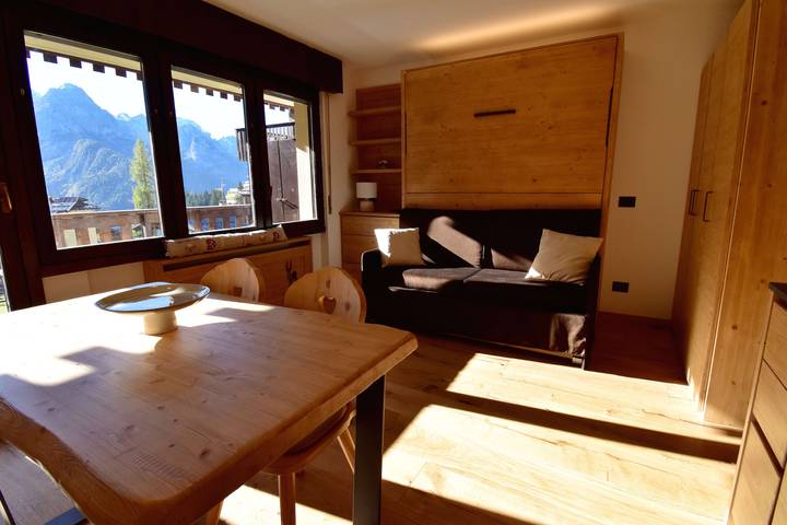 Ferienwohnung für 4 Personen, mit Balkon in St. Maria im Pein