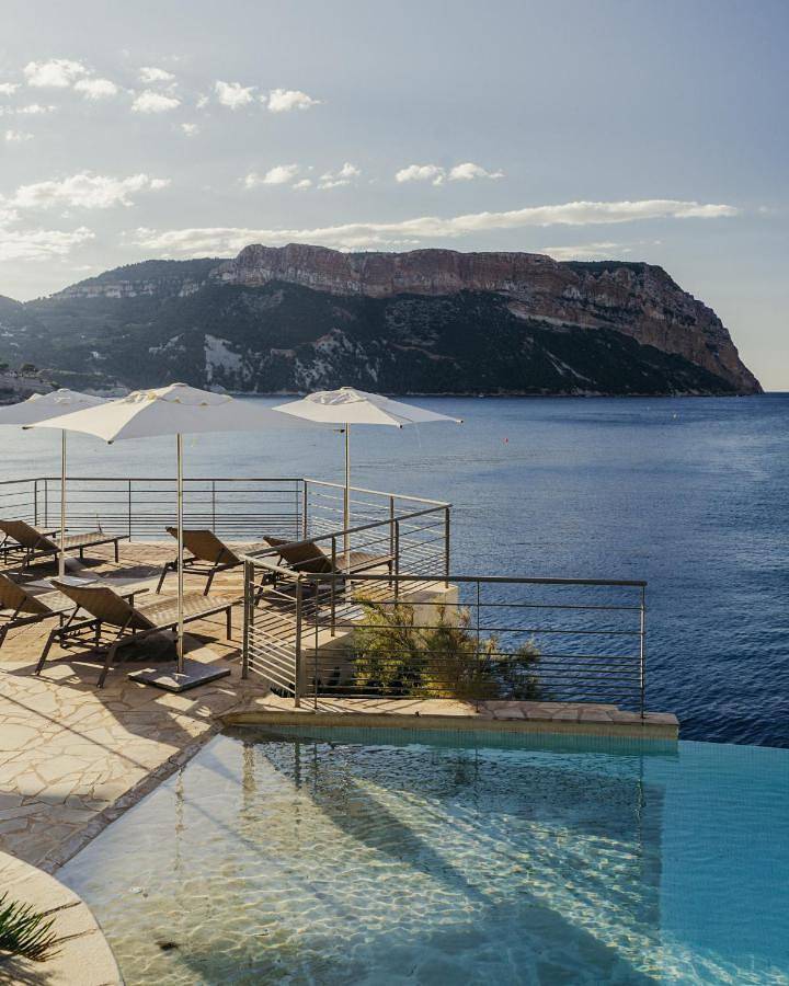 Hôtel Les Roches Blanches Cassis in Cassis, Parc national des Calanques
