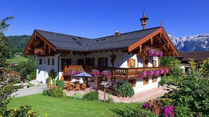 Bauernhof für 2 Personen, mit Balkon in Bischofswiesen