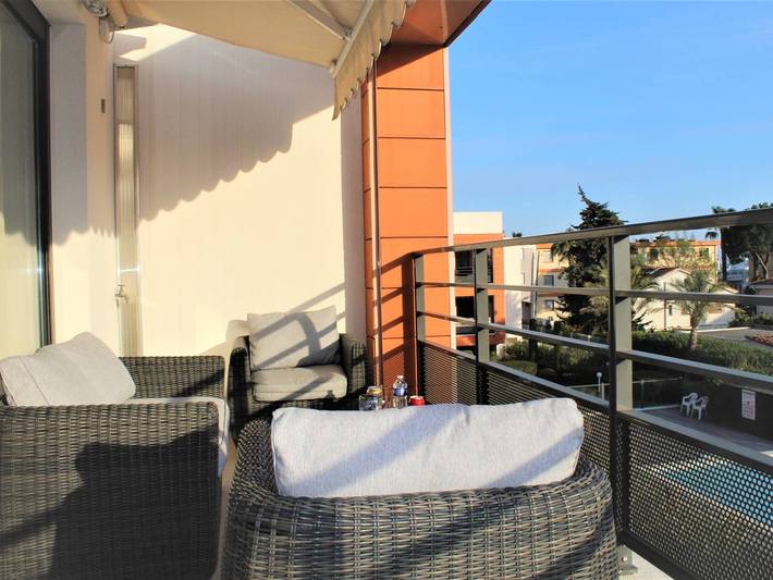 Gîte pour 5 personnes, avec terrasse dans Port Marina Baie des Anges - 2