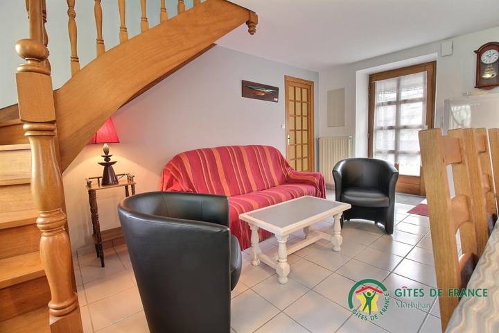 Gîte pour 5 personnes, avec jardin à Questembert - 4