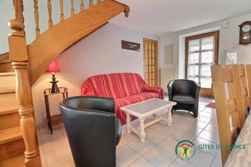 Maison De Vacances pour 5 Personnes dans Questembert, Région de Vannes, Photo 3