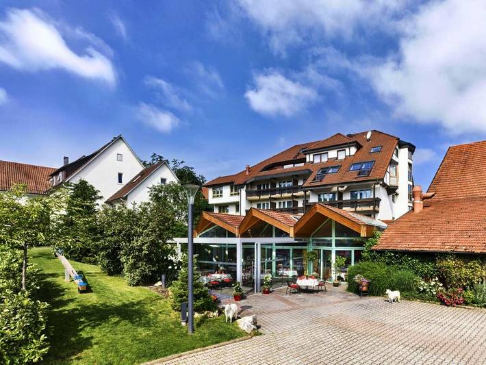Hotel für 4 Personen, mit Terrasse und Garten in Ostfildern