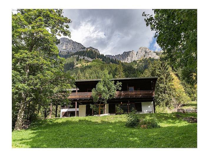 Ferienhaus für 10 Personen, mit Balkon und Garten sowie Ausblick
