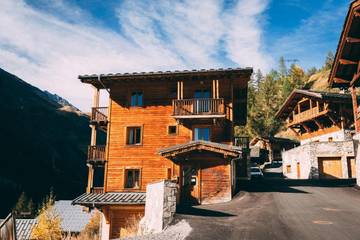 Maison d’hôte pour 2 personnes, avec sauna ainsi que jacuzzi et terrasse à Tignes