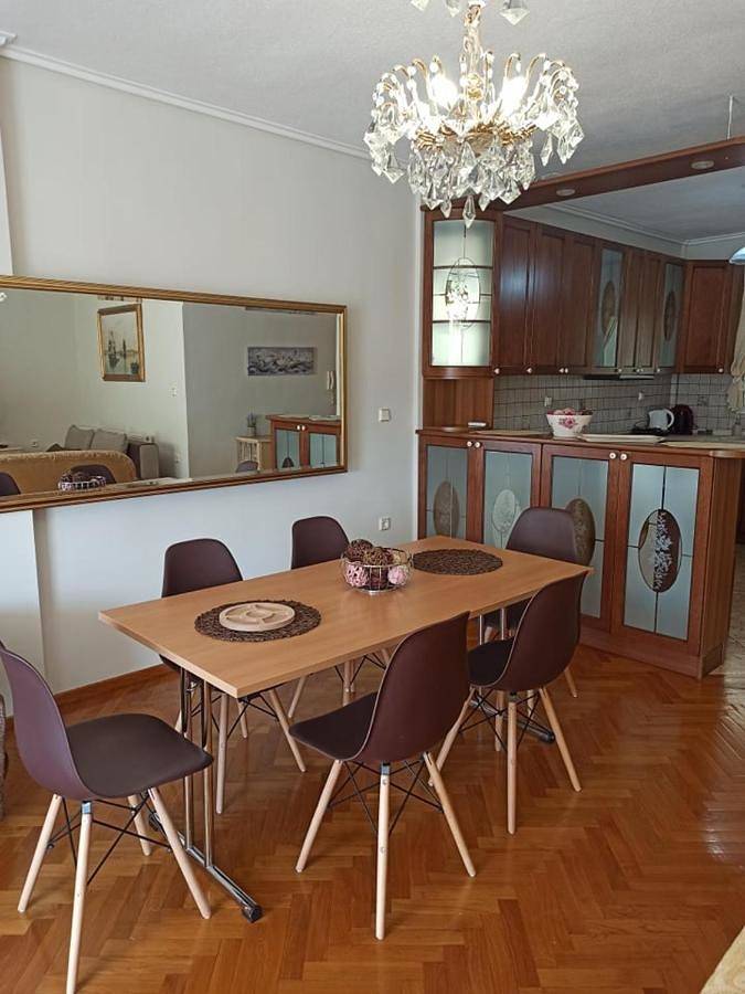 Gîte pour 10 personnes, avec Balcon ainsi que Terrasse et Vue à Kavala - 4