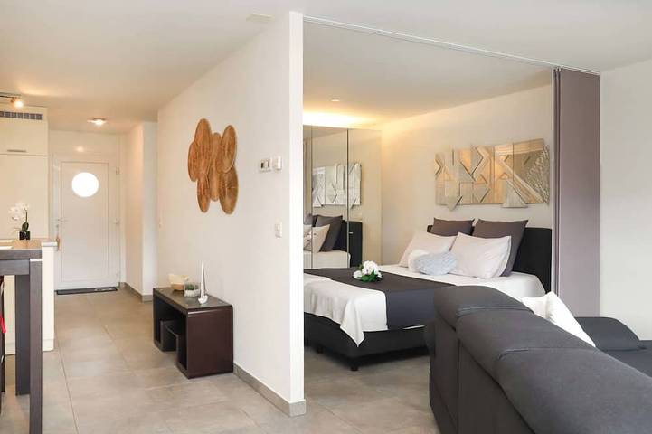 Gîte pour 3 personnes, avec Balcon à Port-Valais - 3
