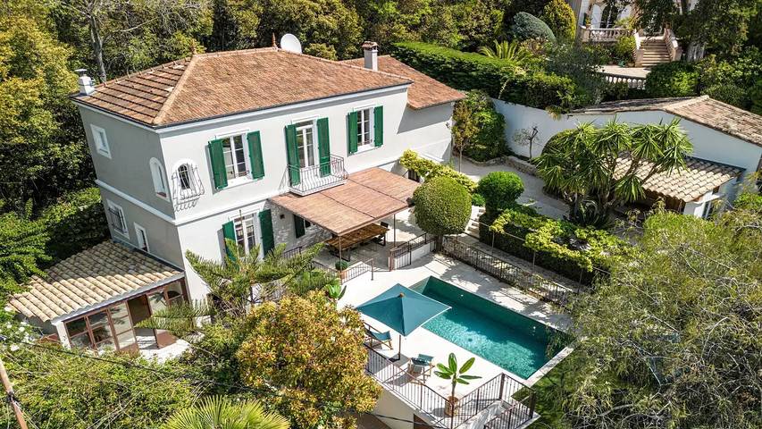 Villa per 11 persone, con piscina a Cannes