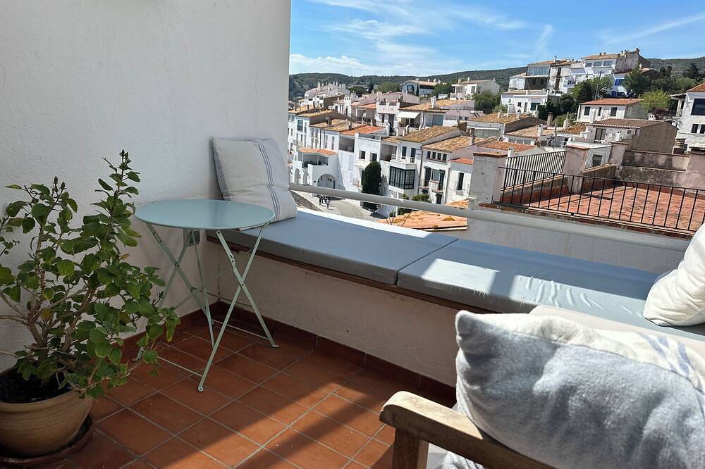 House with terrace and sea views in Cadaques, Cap de Creus