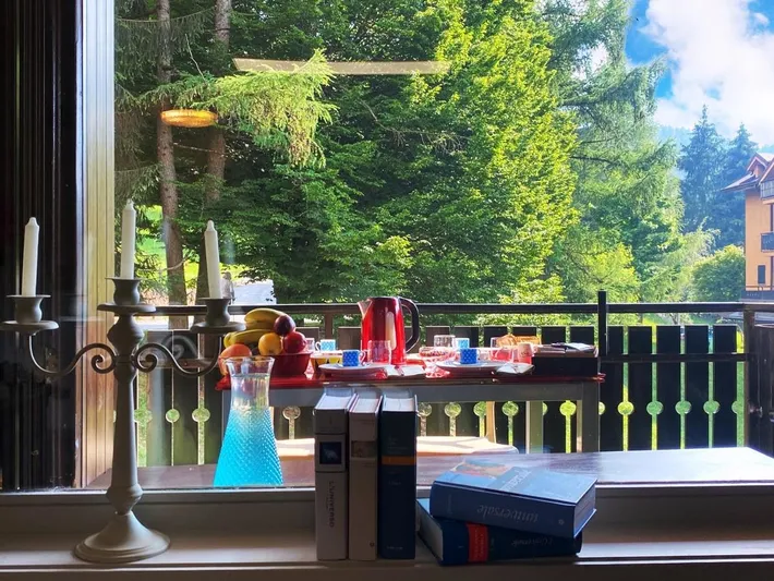 Ferienwohnung für 4 Personen, mit Garten und Ausblick - 1