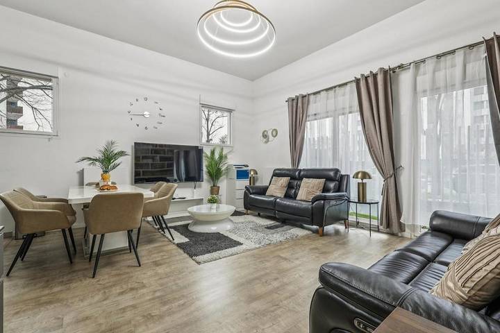 Apartamento de vacaciones para 6 personas, con vistas y jardín - 1