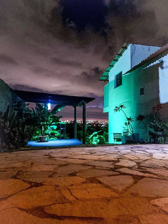 Sunshine Brasília, a sight to behold in Lago Norte, Federal District (Brazilien)