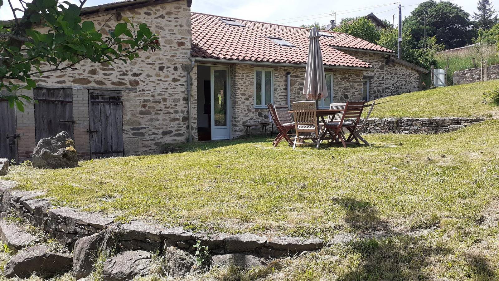 L'ancienne fermette in Bujaleuf, Limoges und Umgebung