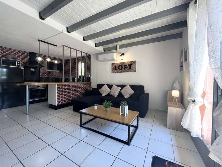 Pavillon Climatisé avec Piscine Proche Mer - 5 Couchages, Terrasse Intime - Gruissan in Gruissan (Ville), Gruissan