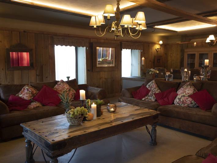 Location de vacances pour 28 personnes, avec terrasse ainsi que jardin et sauna, animaux acceptés à Vielsalm - 4