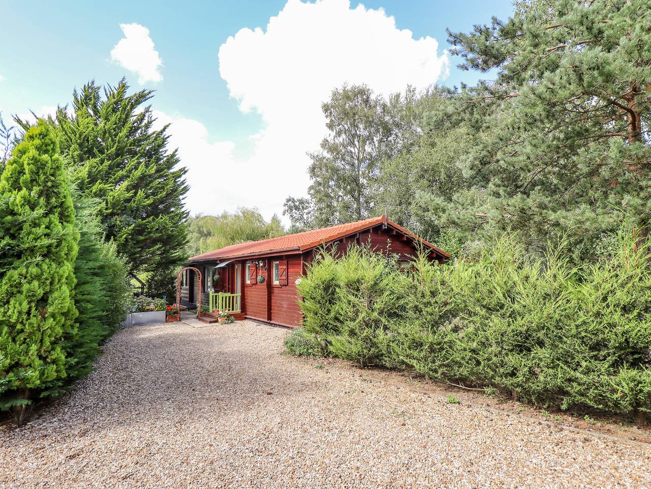 Lakeside Lodge Retreat in Tattershall, Lincolnshire