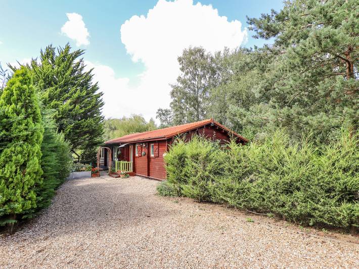 Lodge for 4 people, with Lake view in Tattershall