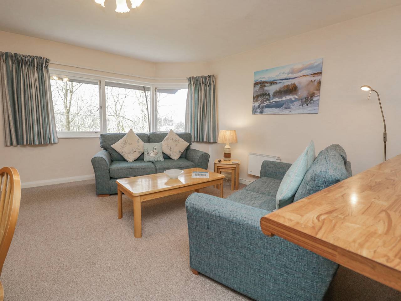 Treetops in Windermere, Lake District