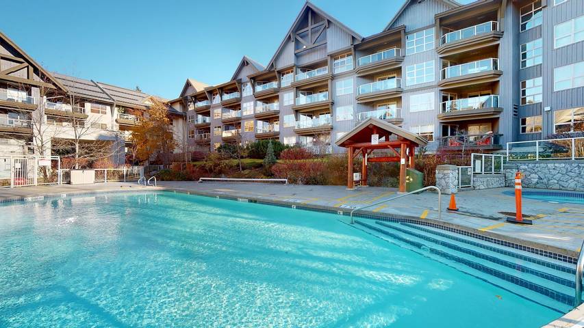 Ferienwohnung für 4 Personen in Whistler