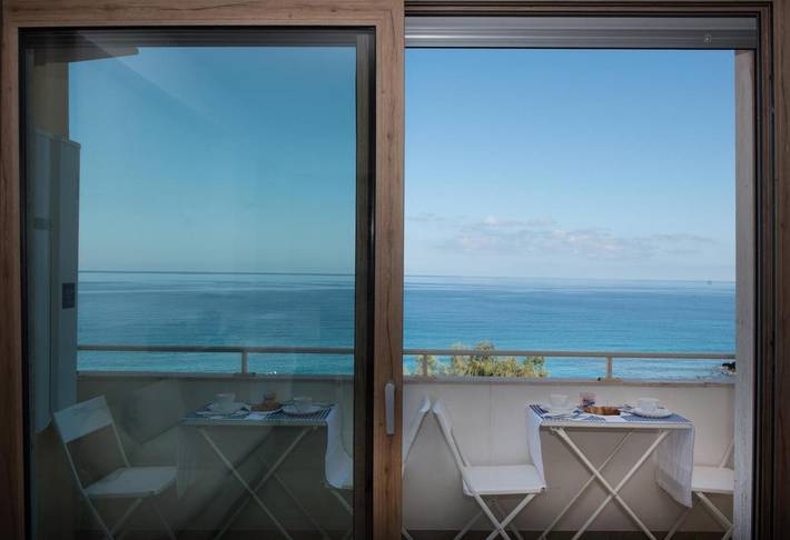 Bed and breakfast per 2 persone, con balcone e panorama - 1