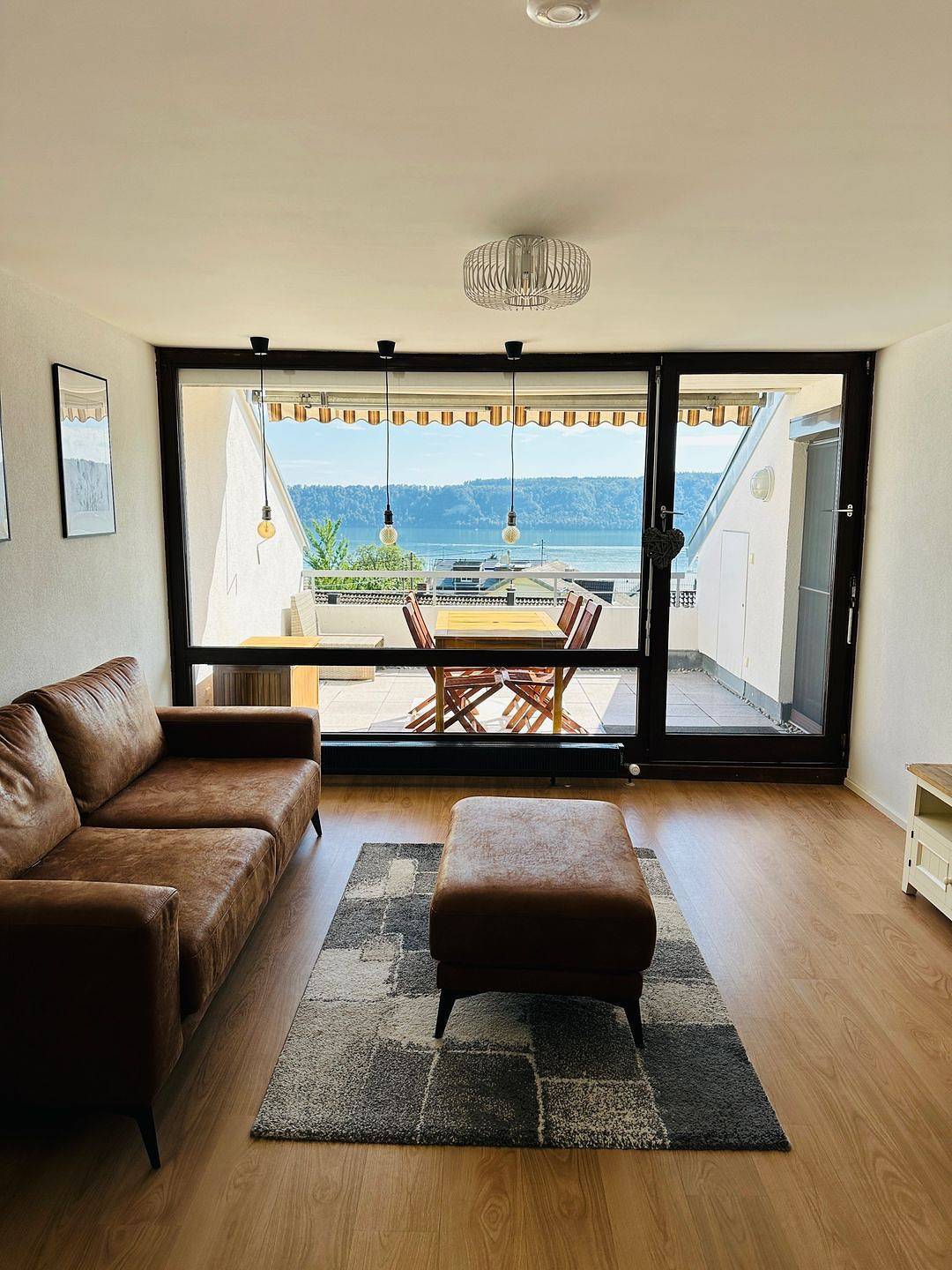 Ganze Wohnung, Ferienwohnung Seevue Sipplingen – Ihr Rückzugsort mit traumhaftem Seeblick in Sipplingen, Region Bodensee-Oberschwaben