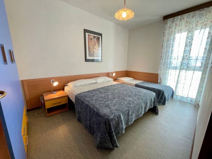 Ferienwohnung für 6 Personen, mit Ausblick und Meerblick sowie Balkon, mit Haustier in Porto Santa Margherita - 3