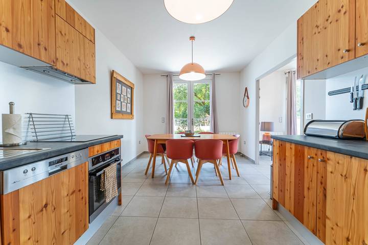 Maison de vacances pour 6 personnes, avec jardin et piscine - 1