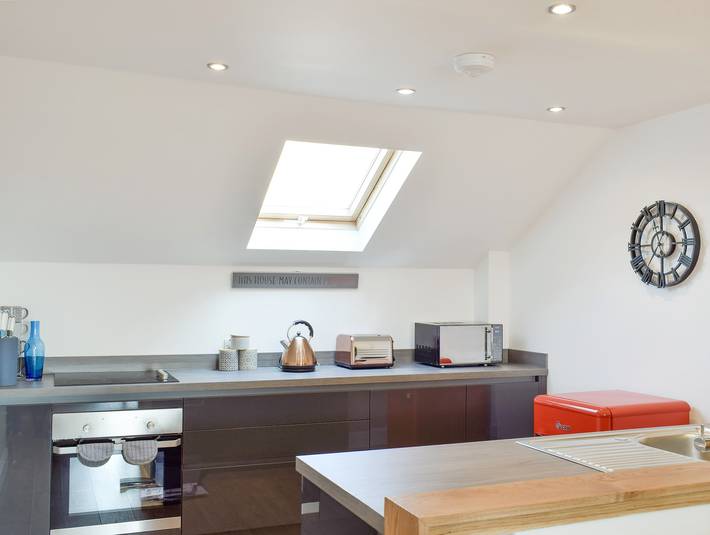 The Sailmakers Loft in Anstruther, Fife region