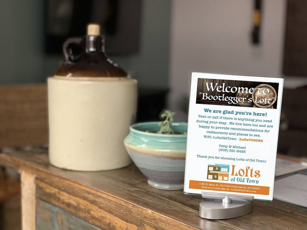 Ganze Wohnung, Bootlegger's Loft / Luxury 2 Bedroom, 2 Full Bathroom Condo in Cottonwood (AZ), Coconino Nationalwald