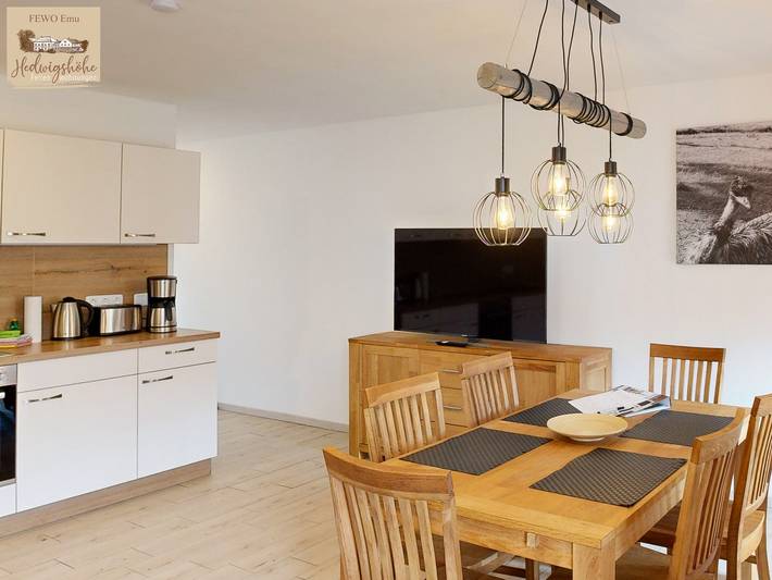 Ganze Ferienwohnung, Ferienwohnung Emu in Hohnstein, Elbsandsteingebirge